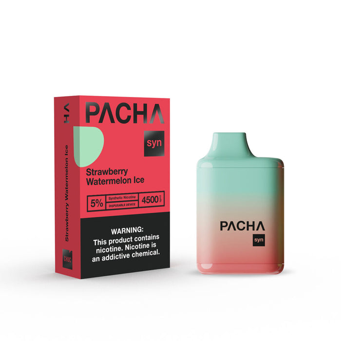 Pacha Syn - 4500+ Puffs x 12ml Disposable Vape