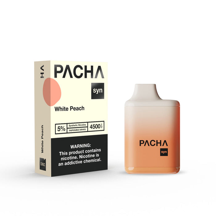 Pacha Syn - 4500+ Puffs x 12ml Disposable Vape