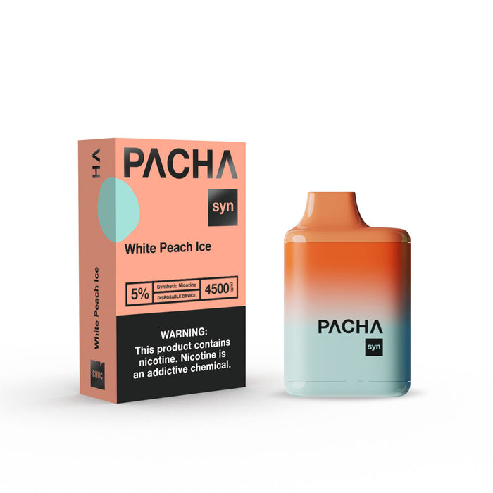 Pacha Syn - 4500+ Puffs x 12ml Disposable Vape