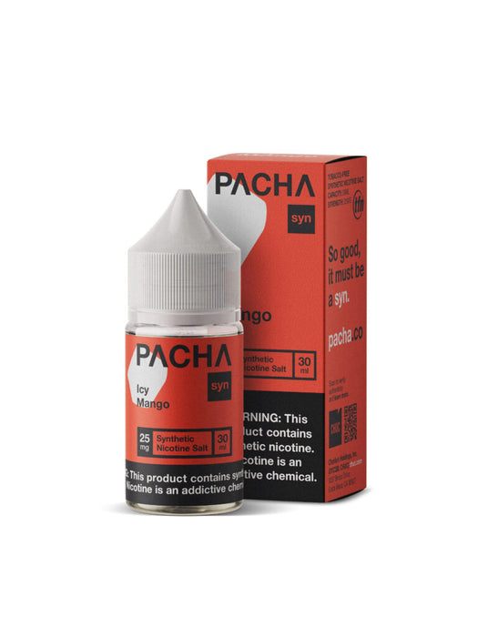 Pacha Syn - Synthetic Nicotine Salt E-Liquid (30ml)