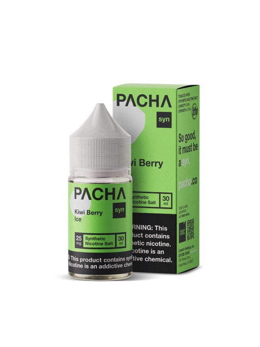 Pacha Syn - Synthetic Nicotine Salt E-Liquid (30ml)