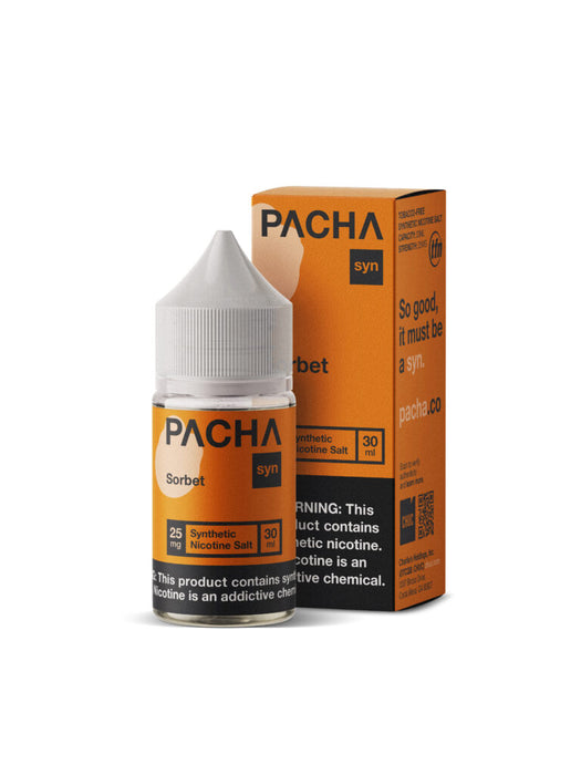 Pacha Syn - Synthetic Nicotine Salt E-Liquid (30ml)