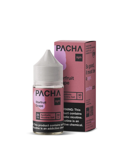 Pacha Syn - Synthetic Nicotine Salt E-Liquid (30ml)