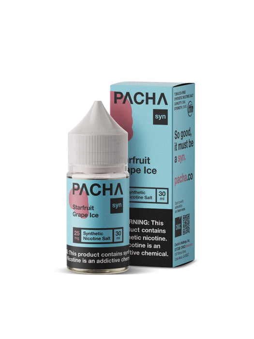 Pacha Syn - Synthetic Nicotine Salt E-Liquid (30ml)