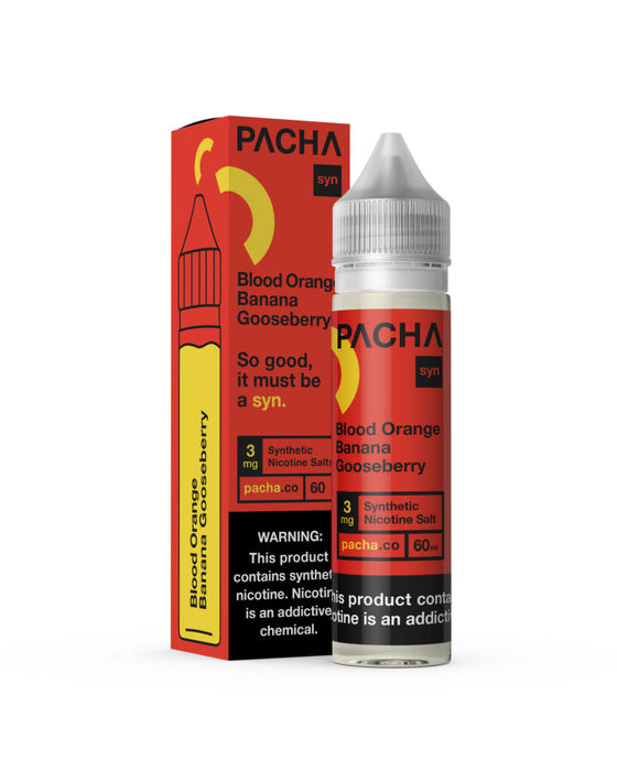 Pacha Syn - Synthetic Nicotine Salt E-Liquid (60ml)