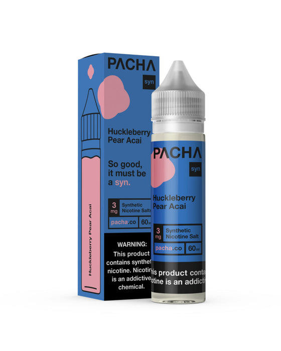 Pacha Syn - Synthetic Nicotine Salt E-Liquid (60ml)