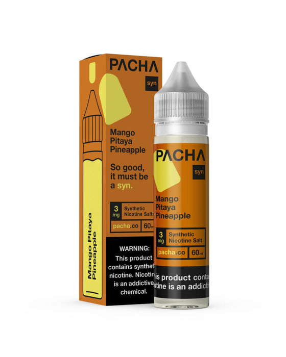 Pacha Syn - Synthetic Nicotine Salt E-Liquid (60ml)