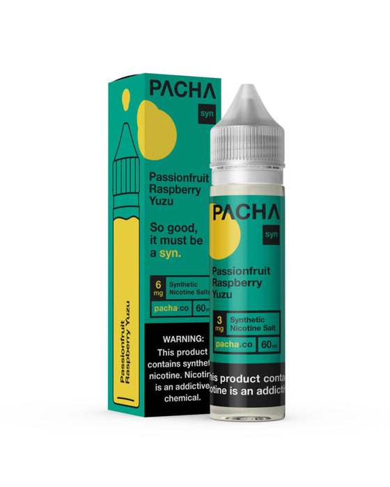 Pacha Syn - Synthetic Nicotine Salt E-Liquid (60ml)