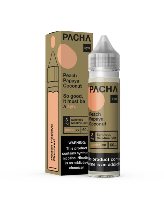 Pacha Syn - Synthetic Nicotine Salt E-Liquid (60ml)