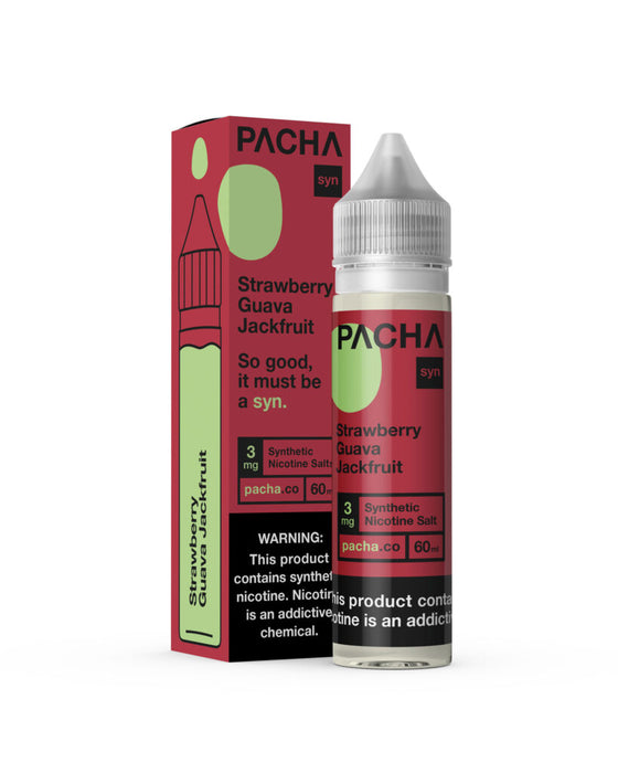 Pacha Syn - Synthetic Nicotine Salt E-Liquid (60ml)