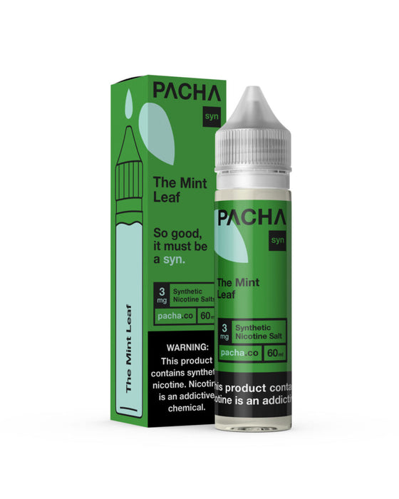 Pacha Syn - Synthetic Nicotine Salt E-Liquid (60ml)