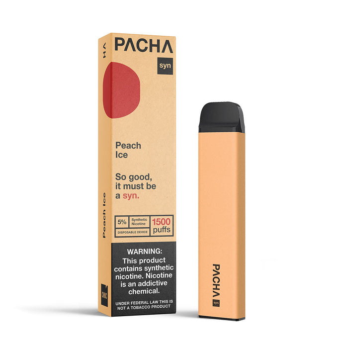 Pacha Syn - 1500+ Puffs x 4ml Disposable Vape