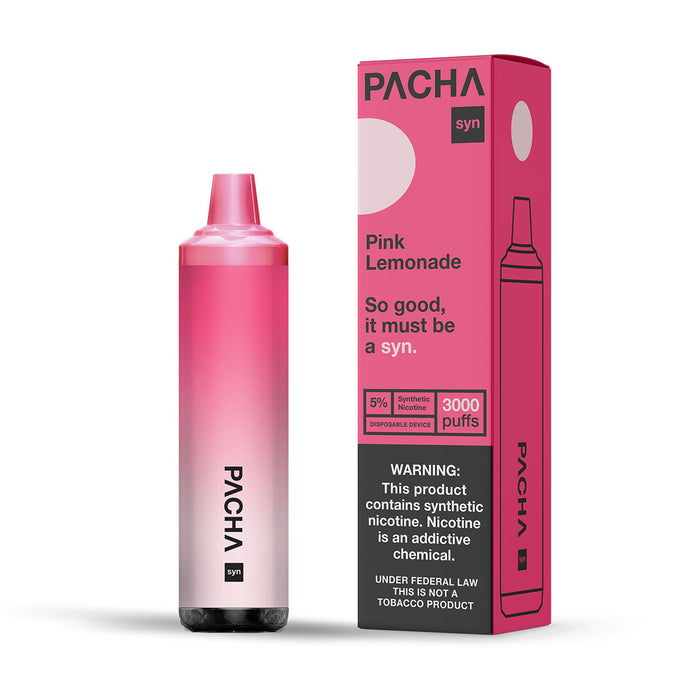 Pacha Syn - 3000+ Puffs x 8ml Disposable Vape