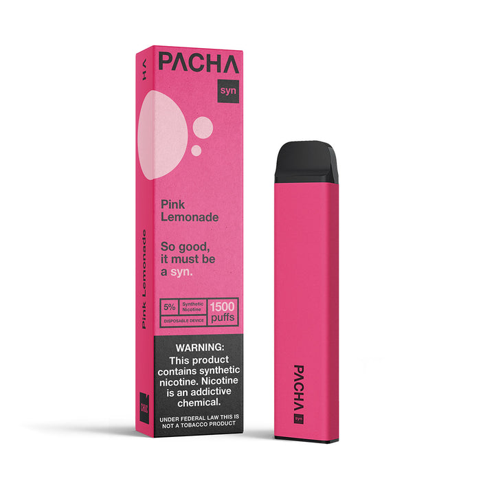 Pacha Syn - 1500+ Puffs x 4ml Disposable Vape