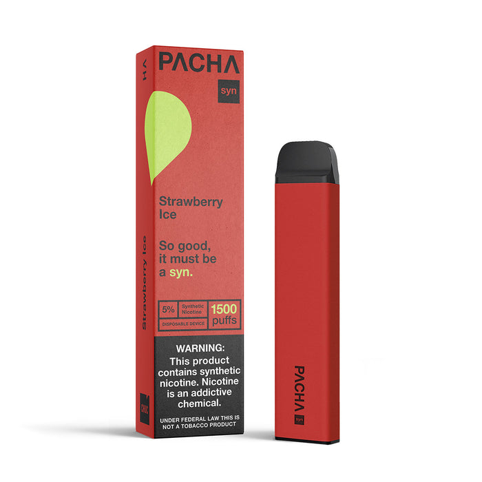 Pacha Syn - 1500+ Puffs x 4ml Disposable Vape