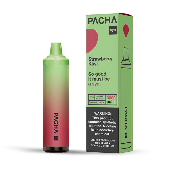 Pacha Syn - 3000+ Puffs x 8ml Disposable Vape