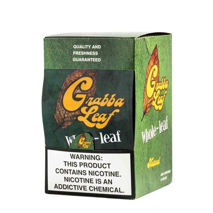 Grabba Leaf Whole Leaf - Cigar Wrap