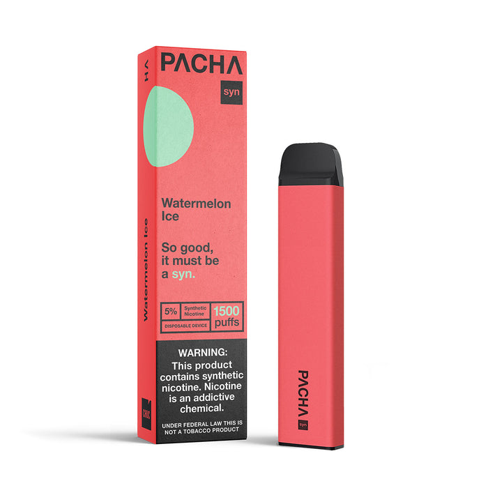 Pacha Syn - 1500+ Puffs x 4ml Disposable Vape