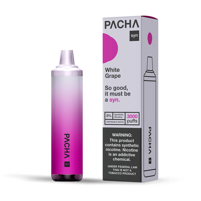 Pacha Syn - 3000+ Puffs x 8ml Disposable Vape