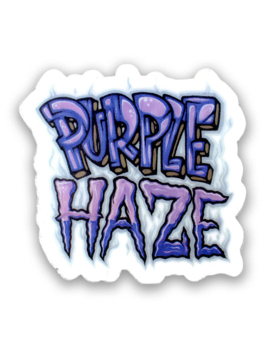 Copy of Purple Haze x Beyond Grasp Sticker - "Small Purple"