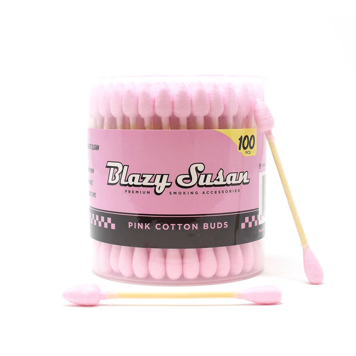 Blazy Susan - Pink Cotton Buds