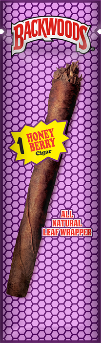 Backwoods Cigars - Honey Berry Flavored Cigars