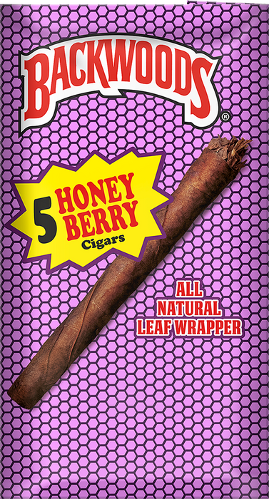 Backwoods Cigars - Honey Berry Flavored Cigars