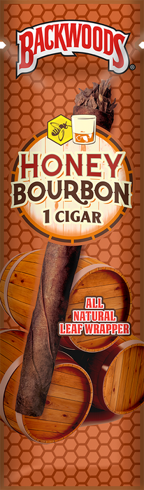 Backwoods Cigars - Honey Bourbon Flavored Cigars