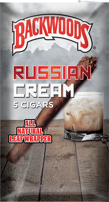 Backwoods Cigars - Russian Cream Flavored Cigars