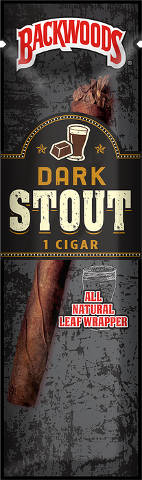 Backwoods Cigars - Dark Stout Flavored Cigars