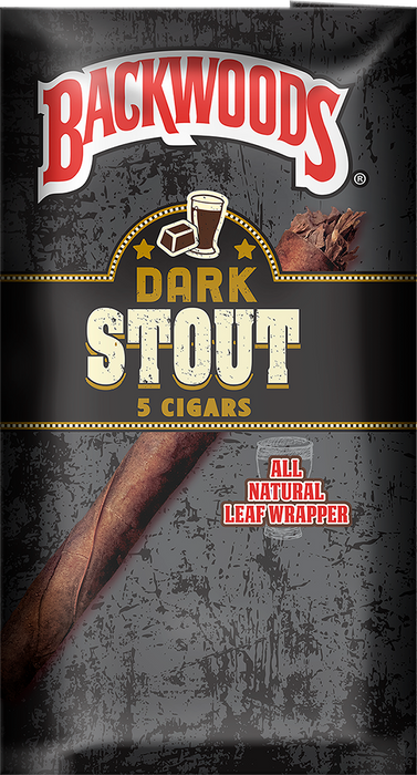 Backwoods Cigars - Dark Stout Flavored Cigars