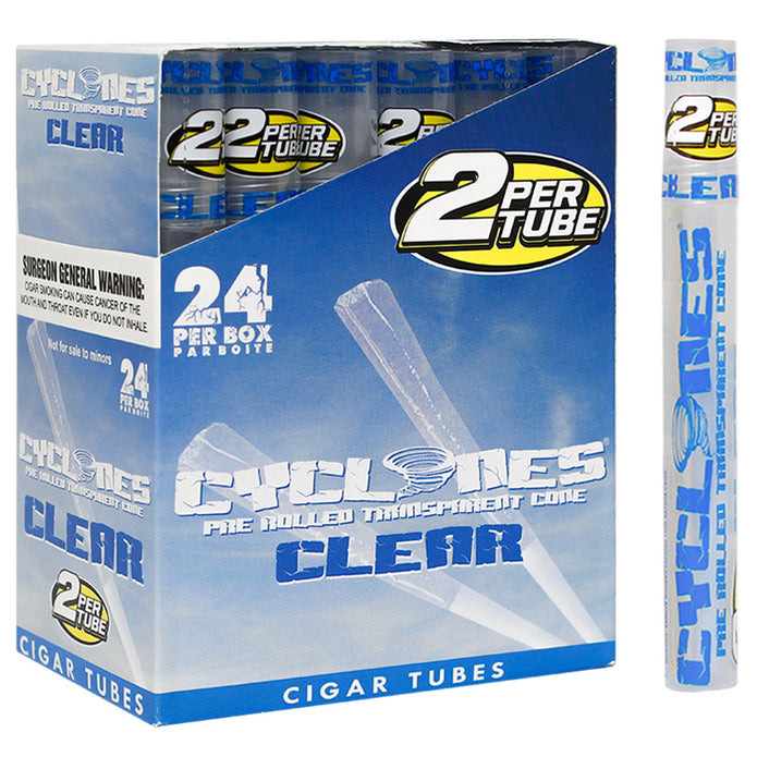 Cyclones - Clear Cones