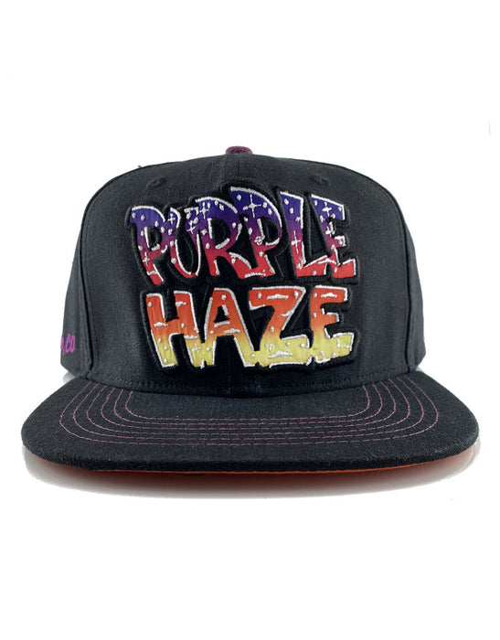 Grassroots Purple Haze Snapback Hat