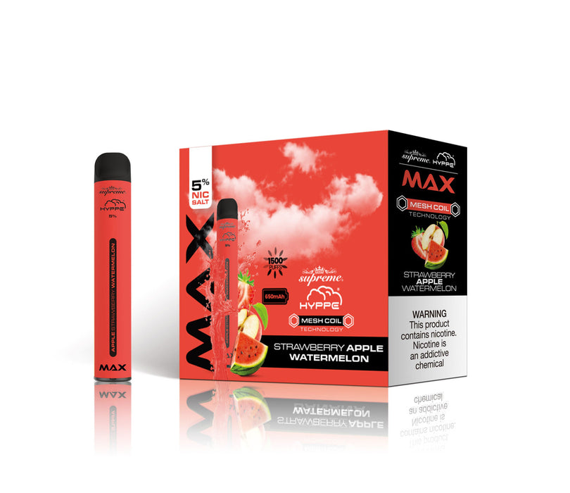Hyppe MAX Disposable Vape (5% Nic Salt)