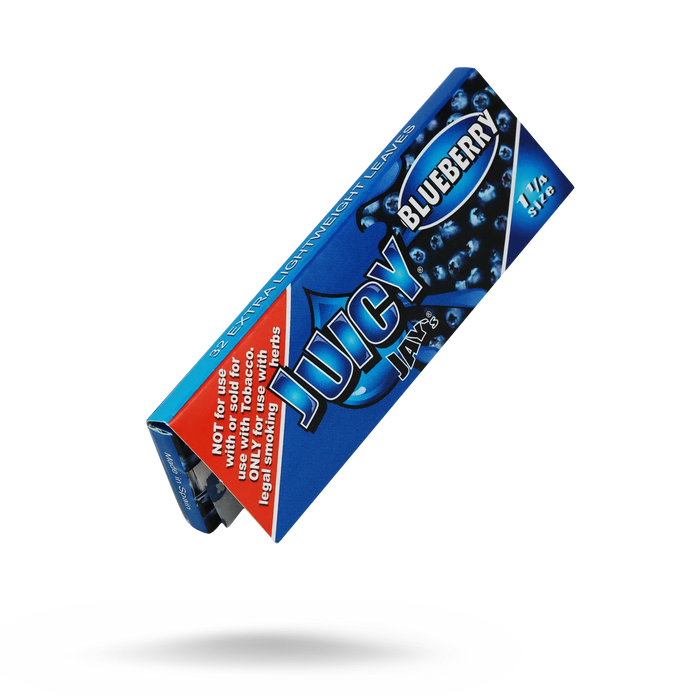 Copy of Copy of Juicy Jay's - 1 ¼" Blueberry Rolling Papers