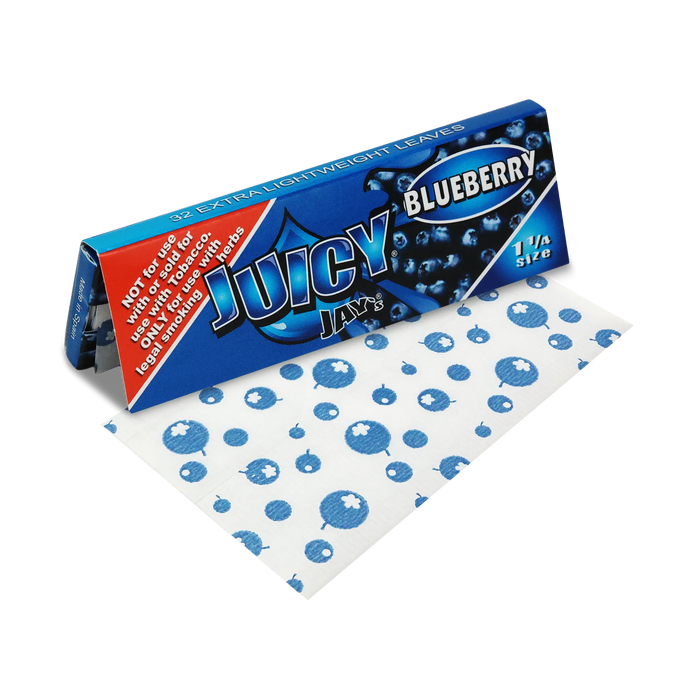 Copy of Copy of Juicy Jay's - 1 ¼" Blueberry Rolling Papers