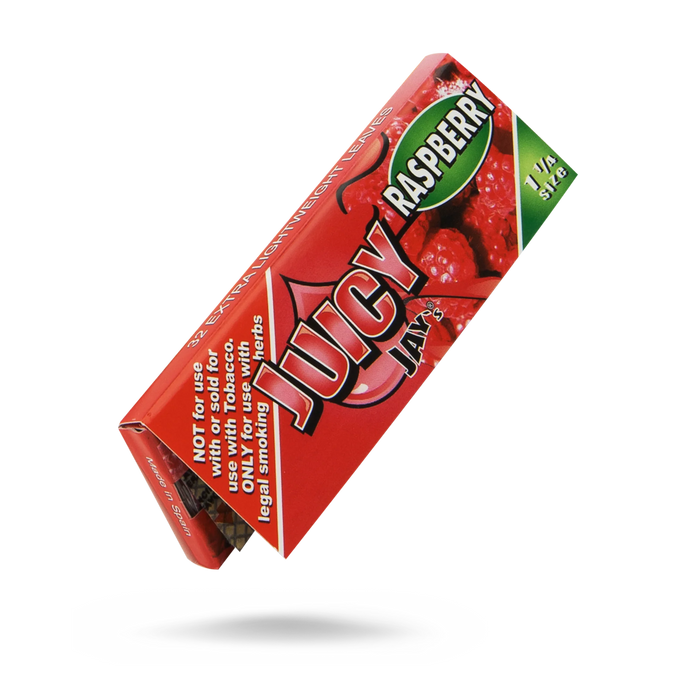 Juicy Jay's - 1 ¼" Raspberry Rolling Papers