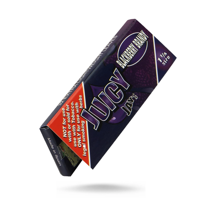 Juicy Jay's - 1 ¼" Blackberry Brandy Rolling Papers