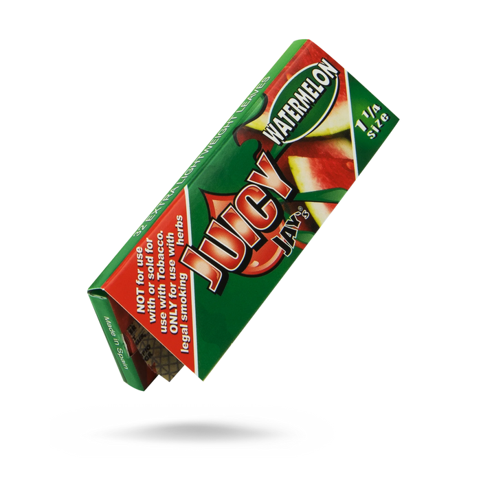 Juicy Jay's - 1 ¼" Watermelon Rolling Papers