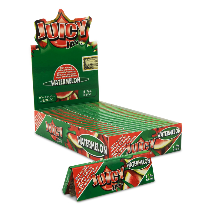 Juicy Jay's - 1 ¼" Watermelon Rolling Papers