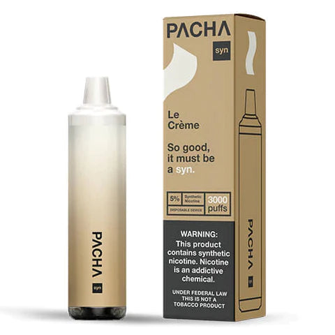 Pacha Syn - 3000+ Puffs x 8ml Disposable Vape