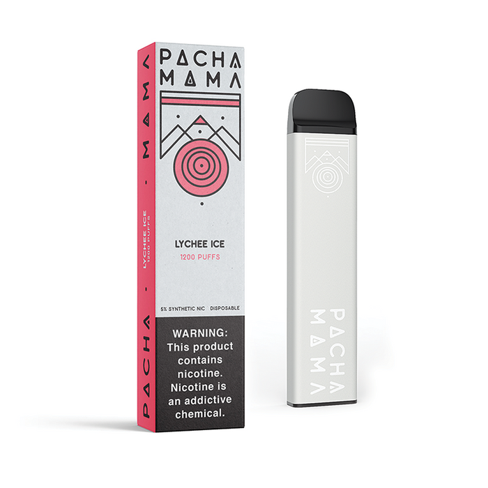 PACHAMAMA - Disposable Vaporizer (5% Nic Salt)
