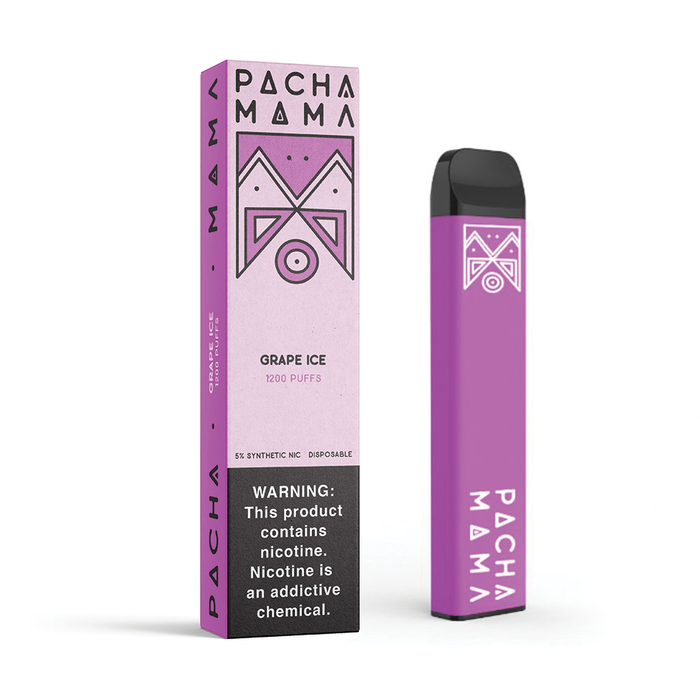 PACHAMAMA - Disposable Vaporizer (5% Nic Salt)