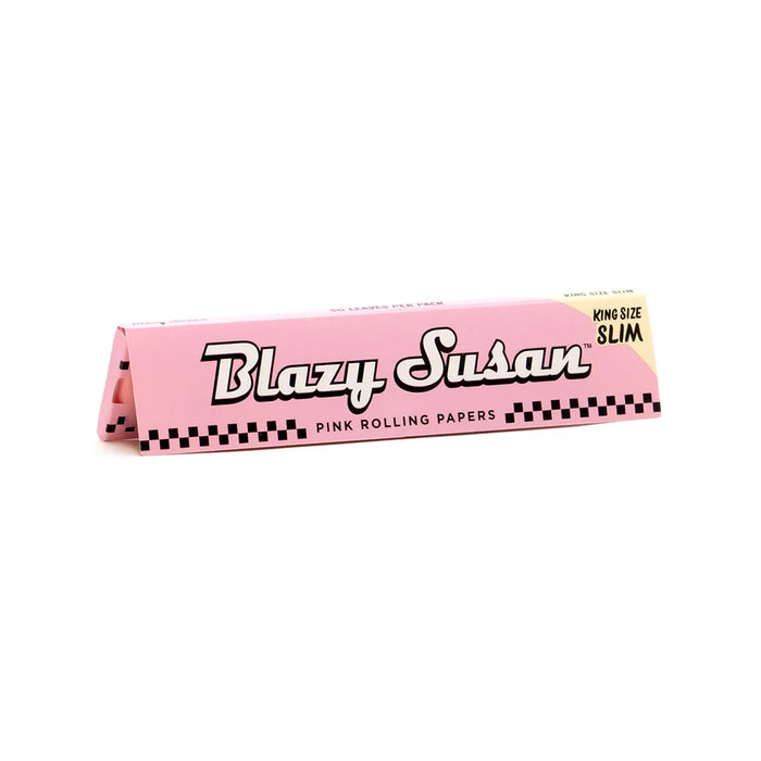 Blazy Susan - King Size Pink Rolling Papers