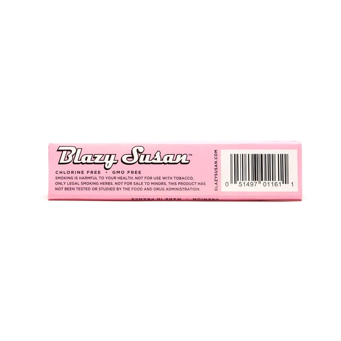 Blazy Susan - King Size Pink Rolling Papers