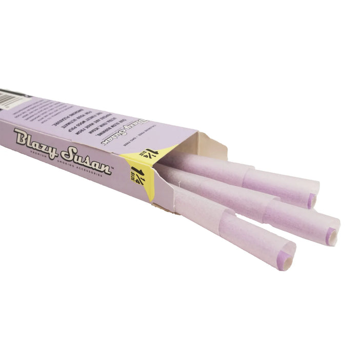 Blazy Susan - 1¼" Purple Pre-Rolled Cones