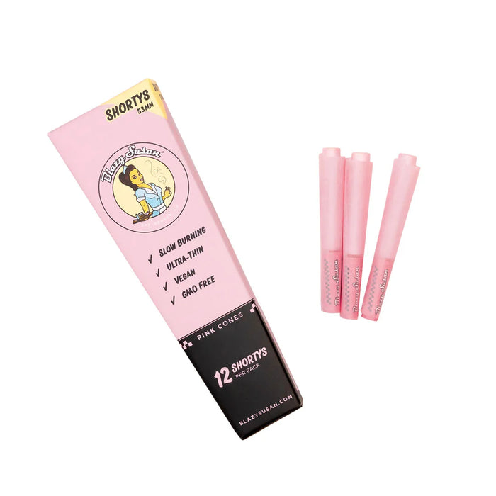 Blazy Susan - Shorty Pink Pre Rolled Cones